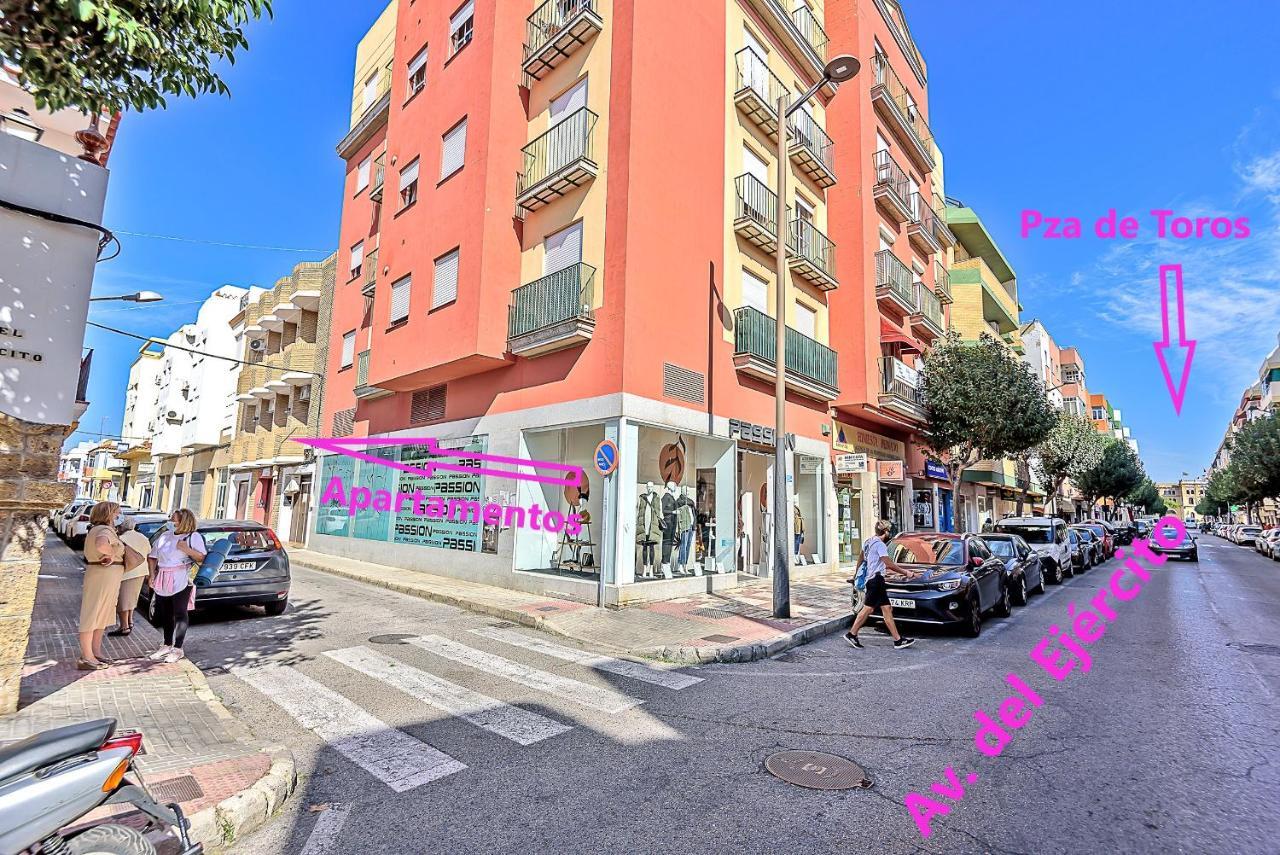 Plaza Noria Apartments With Balconies El Puerto de Santa Maria Exterior photo